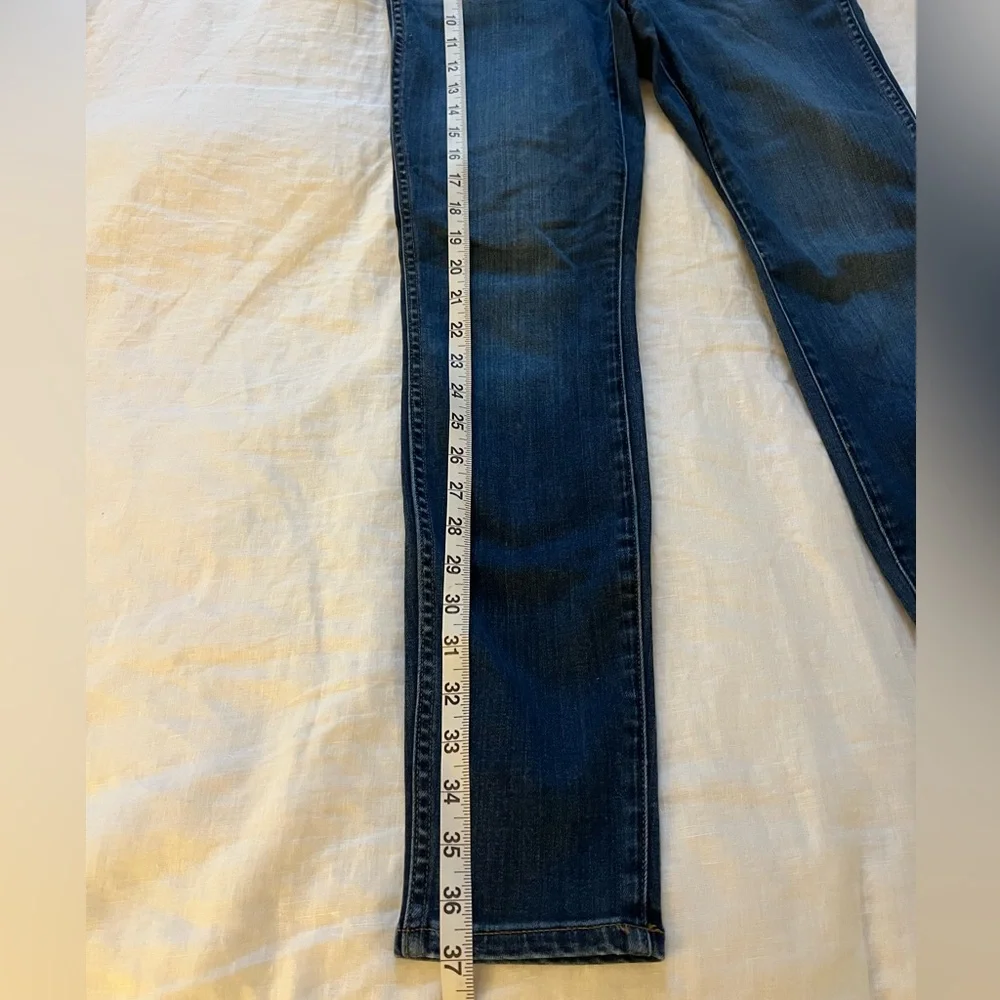 Madewell 10” High-Rise Skinny Size 27